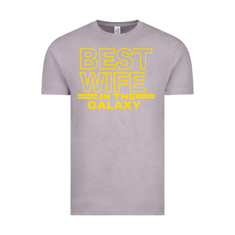 Best Wife In The Galaxy Vintage Tee by Bettercallsaul | Teevron
