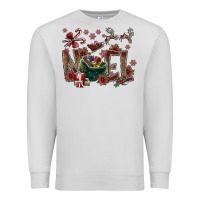 Dove Grey noel Premium Sweatshirt - CowhideDigitalArt