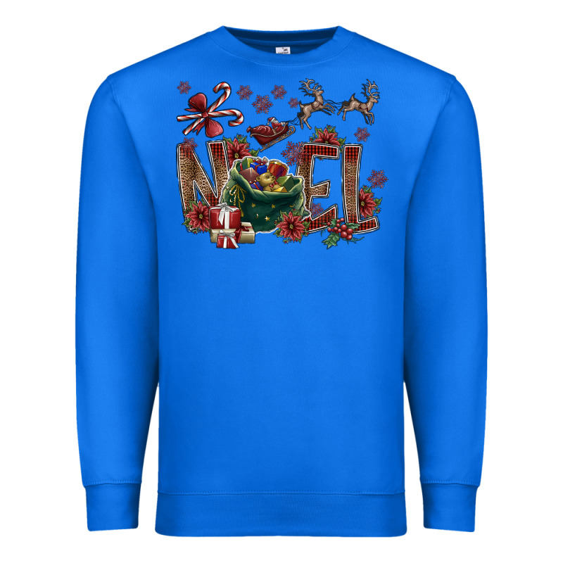 Noel Premium Sweatshirt by CowhideDigitalArt | Teevron
