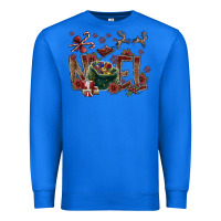 True Royal noel Premium Sweatshirt - CowhideDigitalArt