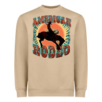 Mushroom American rodeo Heavyweight Sweatshirt - FaDigitalArtStudio