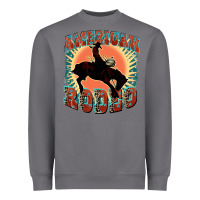 Storm American rodeo Heavyweight Sweatshirt - FaDigitalArtStudio