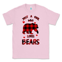 Bubblegum Pink Just A Girl Who Loves Bears Classic Tee - Bettercallsaul