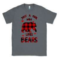 Charcoal Heather Just A Girl Who Loves Bears Classic Tee - Bettercallsaul