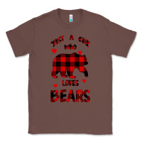 Chestnut Just A Girl Who Loves Bears Classic Tee - Bettercallsaul