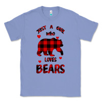 Colony Blue Just A Girl Who Loves Bears Classic Tee - Bettercallsaul