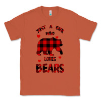 Copper Just A Girl Who Loves Bears Classic Tee - Bettercallsaul