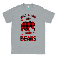Heather Grey Just A Girl Who Loves Bears Classic Tee - Bettercallsaul