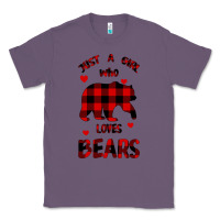 Lavender Just A Girl Who Loves Bears Classic Tee - Bettercallsaul