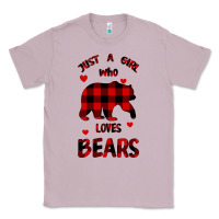 Lilac Just A Girl Who Loves Bears Classic Tee - Bettercallsaul