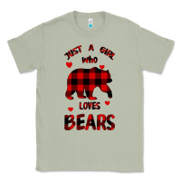 Matcha Just A Girl Who Loves Bears Classic Tee - Bettercallsaul
