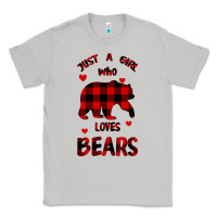 Moon Dust Just A Girl Who Loves Bears Classic Tee - Bettercallsaul