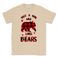Mushroom Just A Girl Who Loves Bears Classic Tee - Bettercallsaul