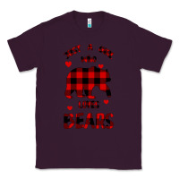 Plum Just A Girl Who Loves Bears Classic Tee - Bettercallsaul