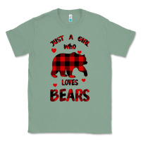 Just A Girl Who Loves Bears Classic Tee | Teevron