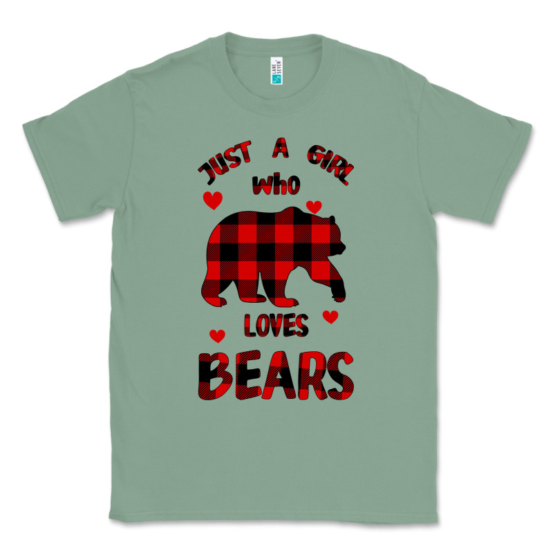 Just A Girl Who Loves Bears Classic Tee by Bettercallsaul | Teevron