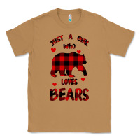 Toasted Coconut Just A Girl Who Loves Bears Classic Tee - Bettercallsaul