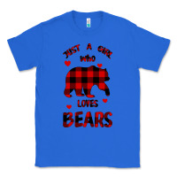 True Royal Just A Girl Who Loves Bears Classic Tee - Bettercallsaul