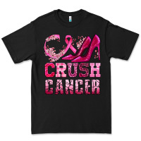 Black crush cancer high heels bbs Premium Tee - BundleAndBundleShop