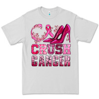 Dove Grey crush cancer high heels bbs Premium Tee - BundleAndBundleShop