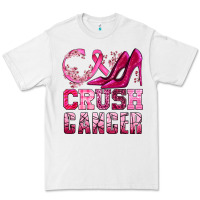 White crush cancer high heels bbs Premium Tee - BundleAndBundleShop