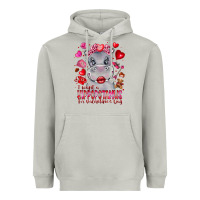 Moon Dust i want hippopotamus for valentines day Heavyweight Hoodie - CowhideDigitalArt