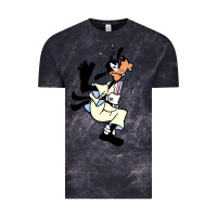 Cloud Black day gift for cartoon goofy character Vintage Tee - maiPhamDesign