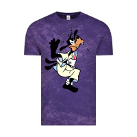 Cloud Purple day gift for cartoon goofy character Vintage Tee - maiPhamDesign
