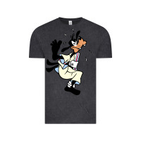 Vintage Black day gift for cartoon goofy character Vintage Tee - maiPhamDesign