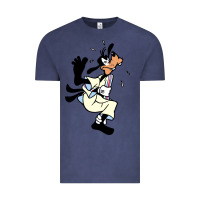 Vintage Denim day gift for cartoon goofy character Vintage Tee - maiPhamDesign