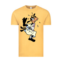 Vintage Mustard day gift for cartoon goofy character Vintage Tee - maiPhamDesign