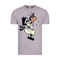 Vintage Zinc day gift for cartoon goofy character Vintage Tee - maiPhamDesign