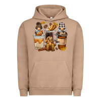 Coffee Gnome Urban Hoodie | Teevron
