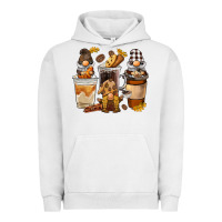 Pigment Lunar Rock Coffee gnome Urban Hoodie - BarkalooDesign