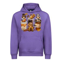 Tulip Coffee gnome Urban Hoodie - BarkalooDesign