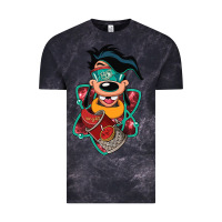 Cloud Black animal the goofy movie cartoon Vintage Tee - maiPhamDesign