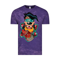 Cloud Purple animal the goofy movie cartoon Vintage Tee - maiPhamDesign