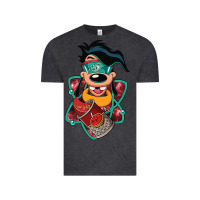Vintage Black animal the goofy movie cartoon Vintage Tee - maiPhamDesign