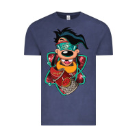 Vintage Denim animal the goofy movie cartoon Vintage Tee - maiPhamDesign