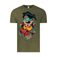 Vintage Olive animal the goofy movie cartoon Vintage Tee - maiPhamDesign