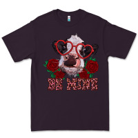 Plum be mine valentine's day calf Premium Tee - RanaPortraitStore