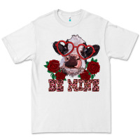 Be Mine Valentine's Day Calf Premium Tee | Teevron