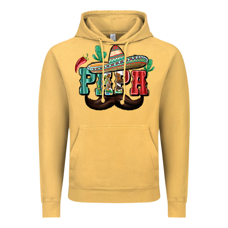 Mexican Papa Vintage Hoodie by texasbilliewilder | Teevron