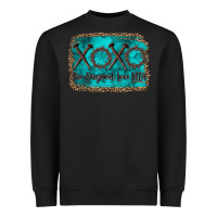 Black The original love letter Easter Jesus Heavyweight Sweatshirt - OliviaCreatesArt