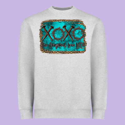 The Original Love Letter Easter Jesus Heavyweight Sweatshirt Designed By Oliviacreatesart