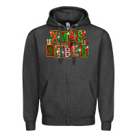 Charcoal Heather Christmas xmas vibes Zipper Hoodie - FaDigitalArtStudio