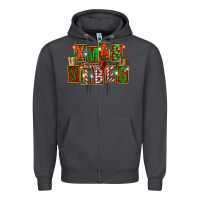 Smoke Christmas xmas vibes Zipper Hoodie - FaDigitalArtStudio