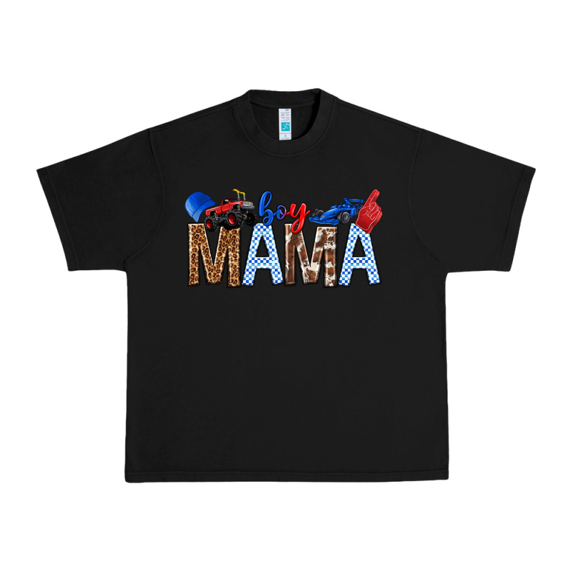 Boy Mama Urban Heavy Tee by texasbilliewilder | Teevron