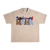 French Oak Boy Mama Urban Heavy Tee - texasbilliewilder