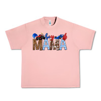 Salmon Boy Mama Urban Heavy Tee - texasbilliewilder